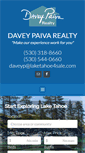 Mobile Screenshot of laketahoe4sale.com